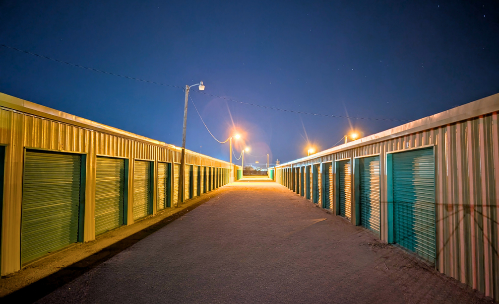 Outdoor drive up units at Hobbs Self Storage, 1515 West Broadway Place, Hobbs, NM, ideal for 88240